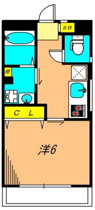 鈴木マンションの間取り