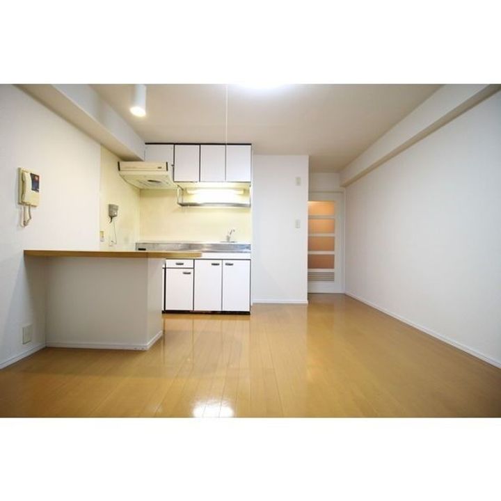 北海道札幌市中央区北五条西25(マンション)の賃貸物件のキッチン