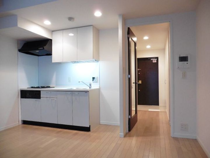 KDXレジデンス芝公園の玄関