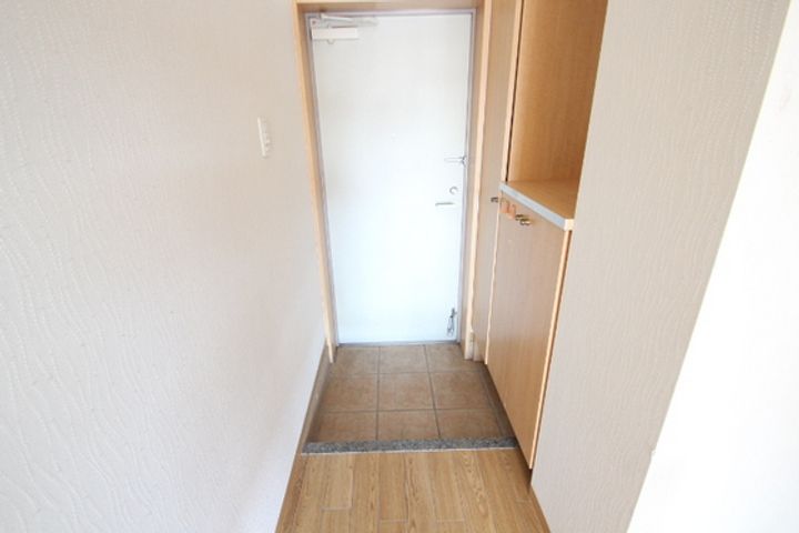 Villa Vertの玄関