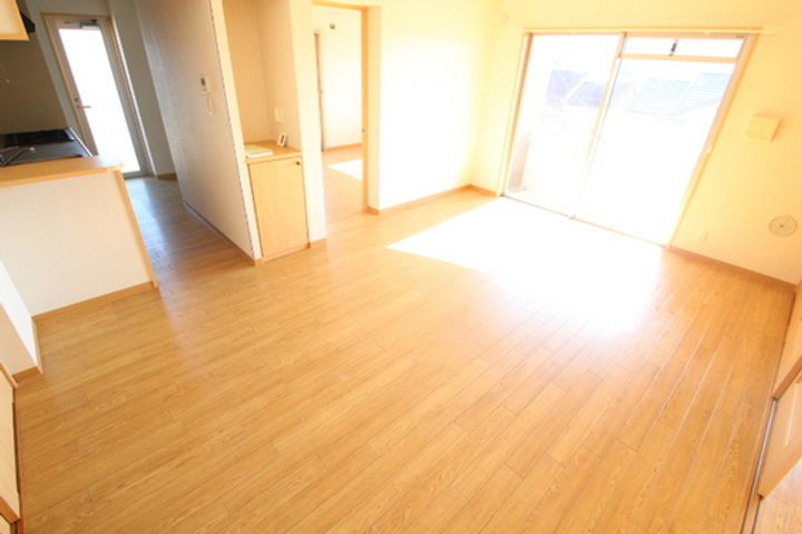 Villa Vertの居間