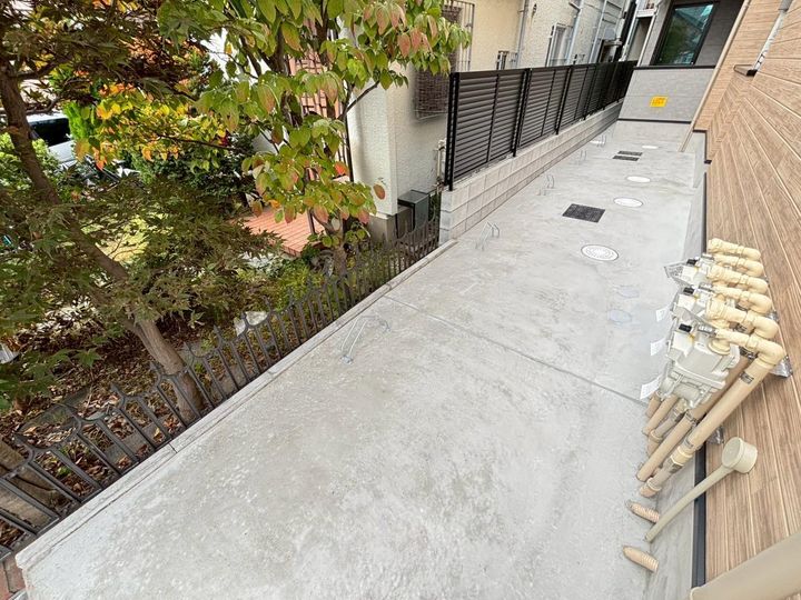 つばめハウス南流山の地図