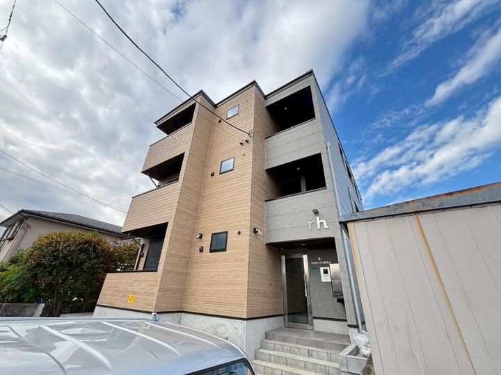 つばめハウス南流山の外観