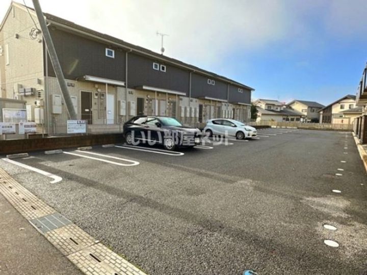 栃木県宇都宮市ゆいの杜7(アパート)の賃貸物件の地図