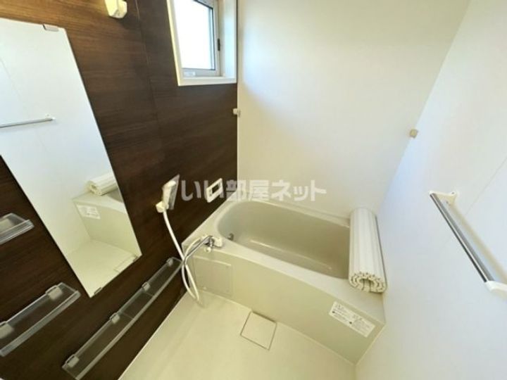 栃木県宇都宮市ゆいの杜7(アパート)の賃貸物件の風呂