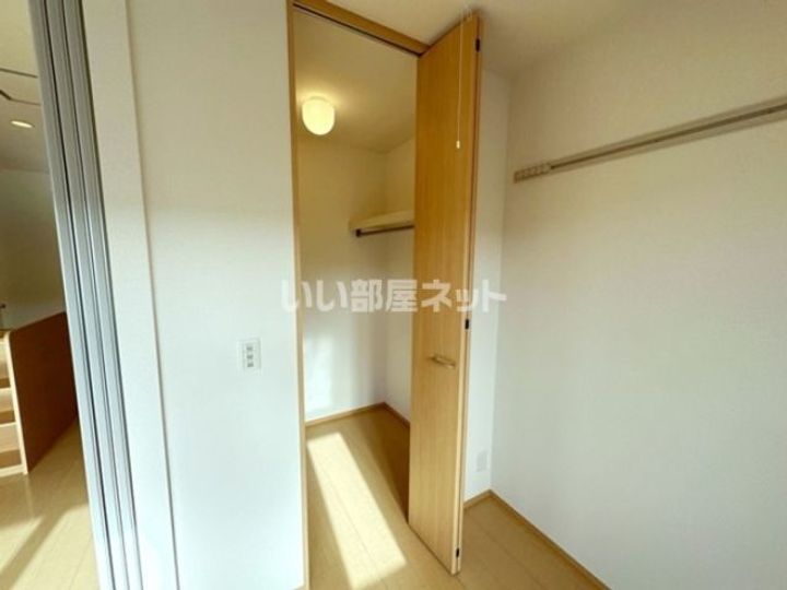 栃木県宇都宮市ゆいの杜7(アパート)の賃貸物件の内装