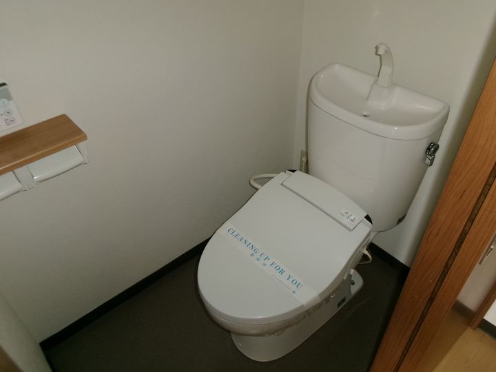 岩本マンションの内装