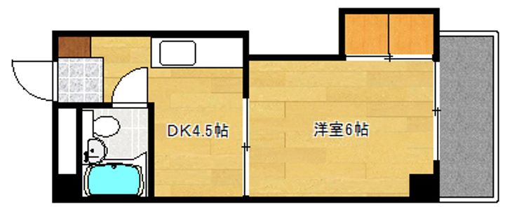 岩本マンションの間取り
