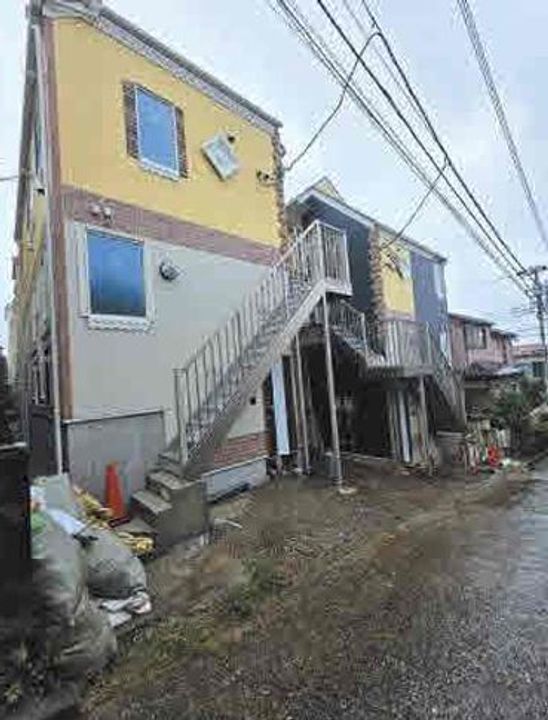 ユナイト南太田ケリースレータの外観