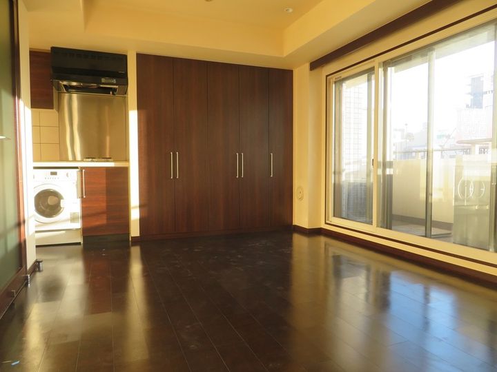 東京都中央区日本橋小網町(マンション)の賃貸物件の居間