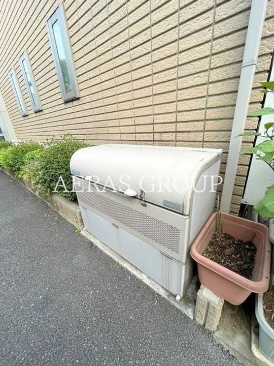 パークコート中落合の地図