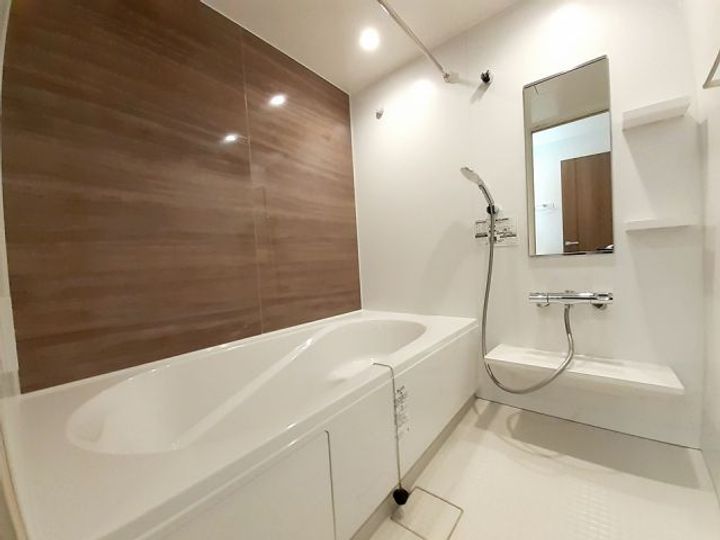 カーサ・プラシードの風呂