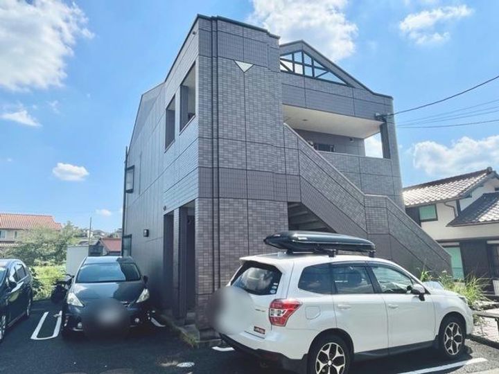 愛知県日進市米野木町油田(アパート)の賃貸物件の地図