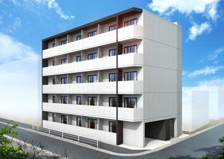 神奈川県横浜市中区根岸町3(マンション)の賃貸物件の外観