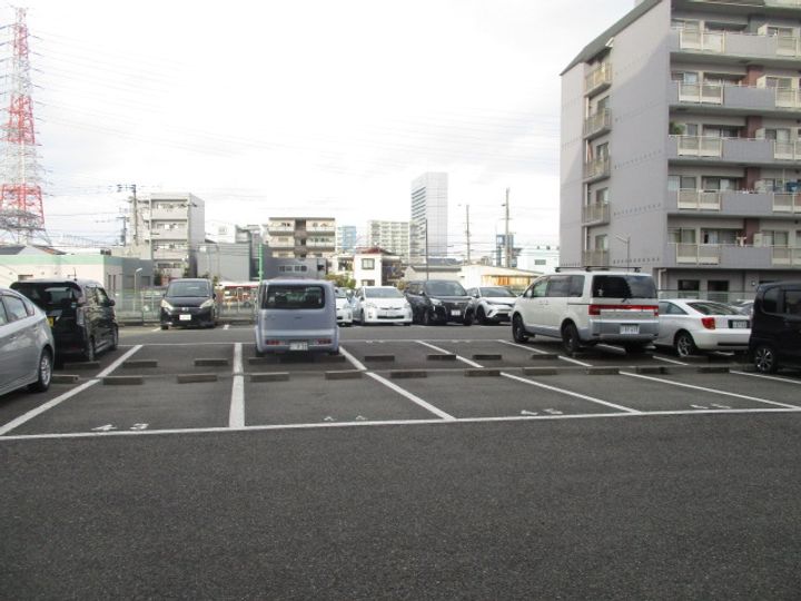 大阪府大阪市住之江区新北島2(マンション)の賃貸物件の地図