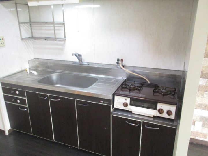 大阪府大阪市住之江区新北島2(マンション)の賃貸物件のキッチン