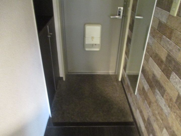 大阪府大阪市住之江区新北島2(マンション)の賃貸物件の玄関