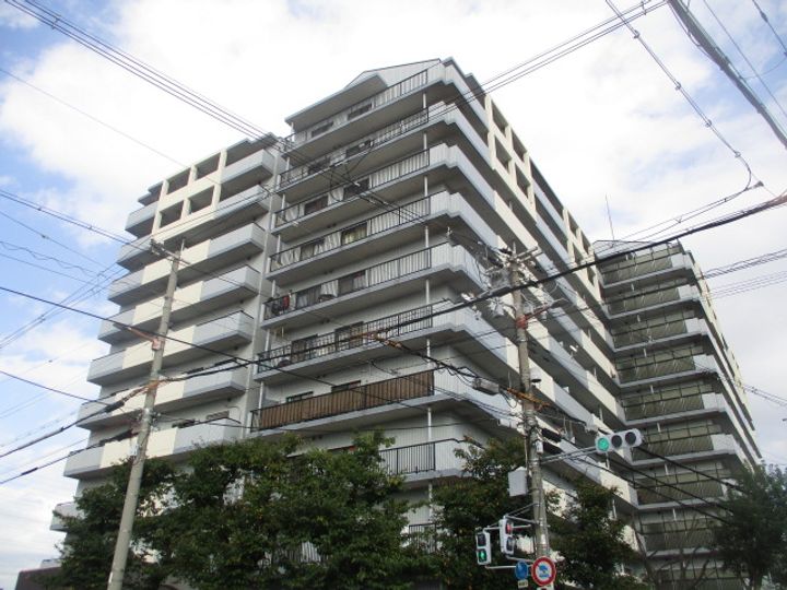 大阪府大阪市住之江区新北島2(マンション)の賃貸物件の外観