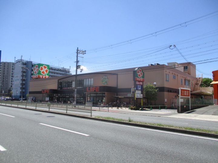 大阪府大阪市住之江区新北島2(マンション)の賃貸物件の周辺