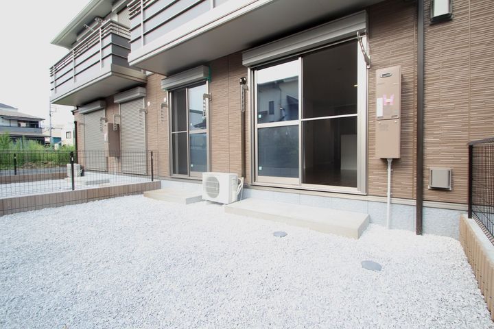 シャーメゾングランツAの内装