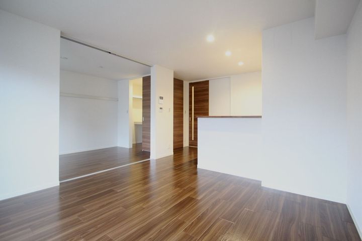 シャーメゾングランツAの居間