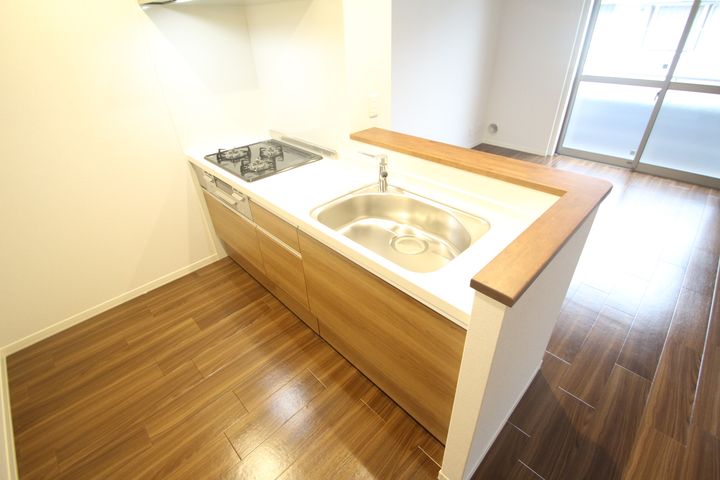 シャーメゾングランツAのキッチン