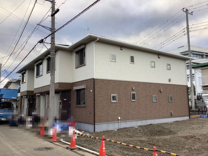 シャーメゾングランツAの外観