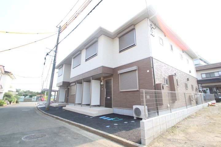 シャーメゾングランツAの外観