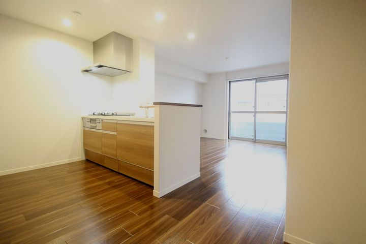 シャーメゾングランツAの居間