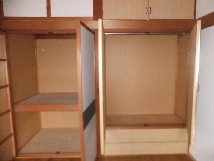 桔梗野ハイツの内装