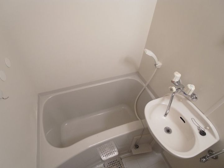 上賀茂松柏の風呂