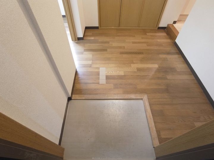 上賀茂松柏の玄関