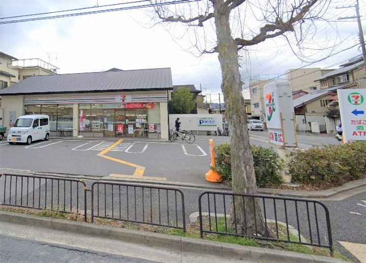 上賀茂松柏の周辺