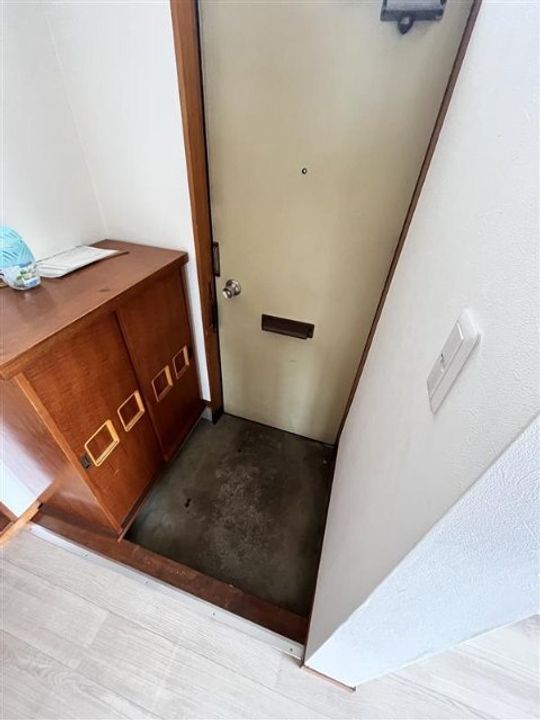 シティーコーポ赤羽の玄関