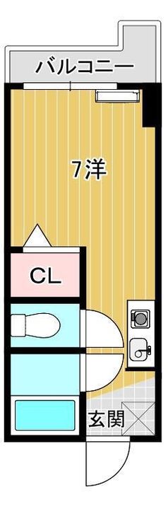 レジデンス新和の間取り
