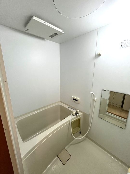 静岡県浜松市中央区上新屋町(マンション)の賃貸物件の風呂