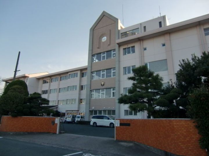 静岡県浜松市中央区上新屋町(マンション)の賃貸物件の周辺