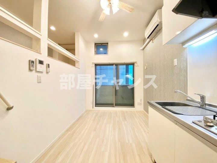 愛知県名古屋市中区新栄1(アパート)の賃貸物件の内装