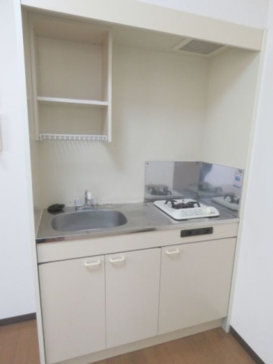 大阪府堺市堺区向陵東町2(マンション)の賃貸物件のキッチン