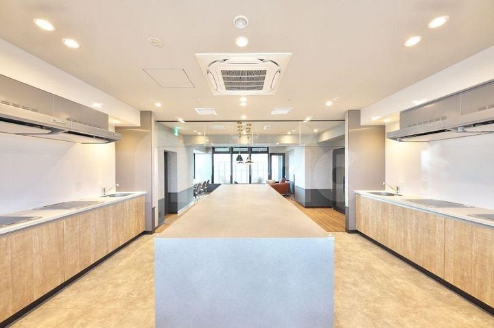 キャンパスヴィレッジ溝の口のキッチン