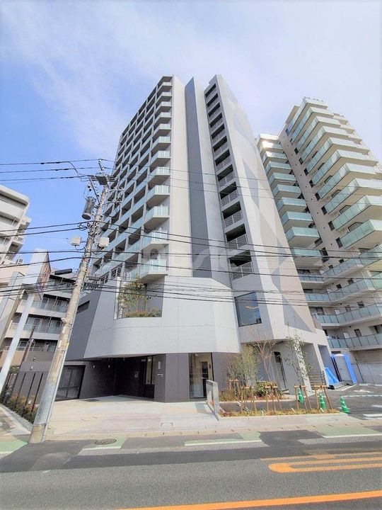 キャンパスヴィレッジ溝の口の外観