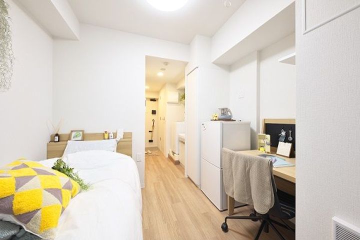 キャンパスヴィレッジ溝の口の居間