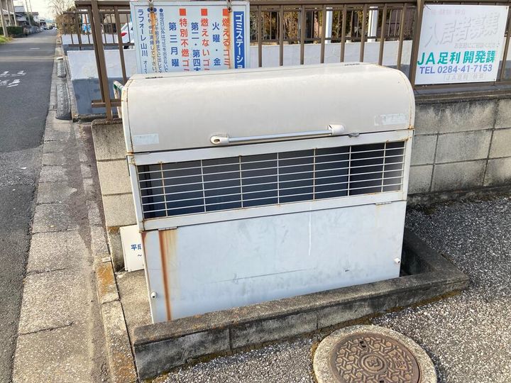 ラフォーレ山川2の地図