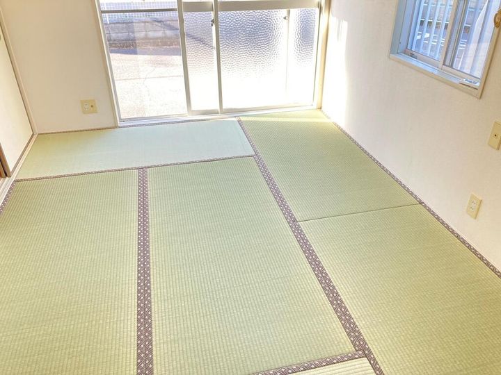 ラフォーレ山川2の居間