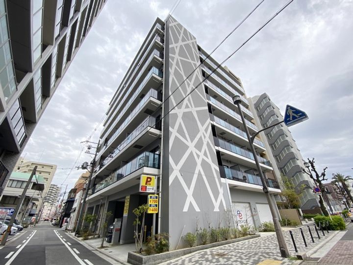 LUVIAS堺の外観