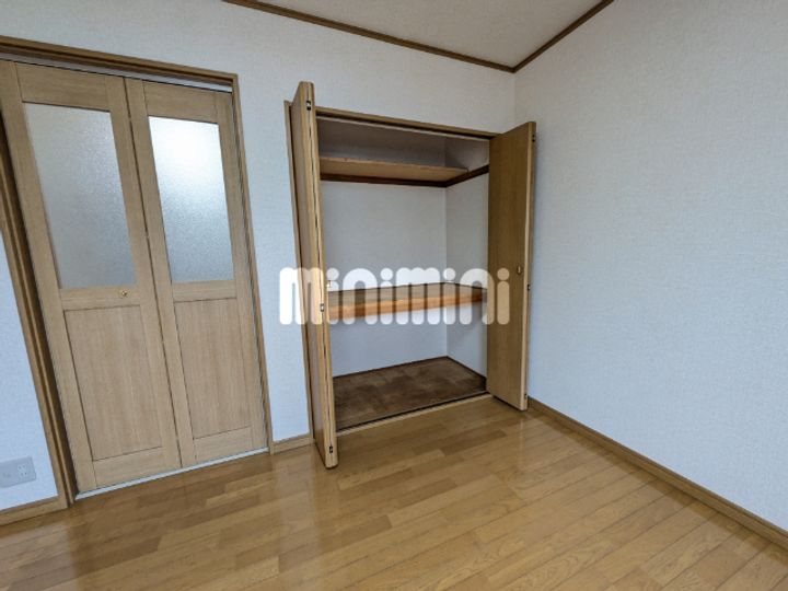 おおみなみアパートの内装