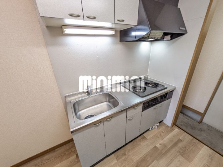 おおみなみアパートのキッチン