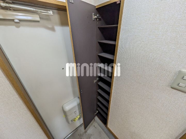 おおみなみアパートの内装