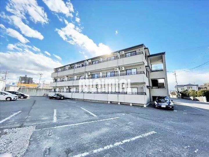 おおみなみアパートの外観