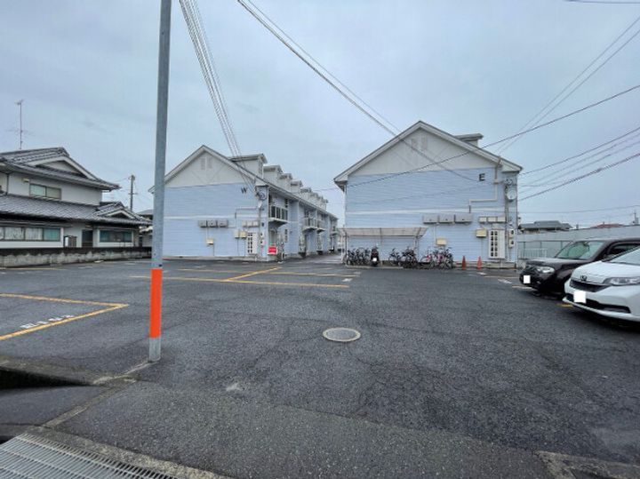 岡山県倉敷市宮前(アパート)の賃貸物件の地図